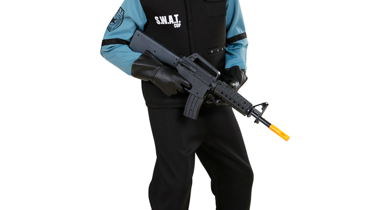 Widmann SRL Swat kostuum Finn kinderen