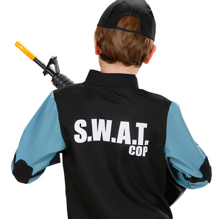 Widmann SRL Swat kostuum Finn kinderen