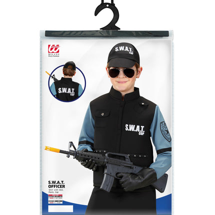 Widmann SRL Swat kostuum Finn kinderen