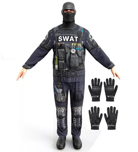 Widmann SRL Swat kostuum Joep