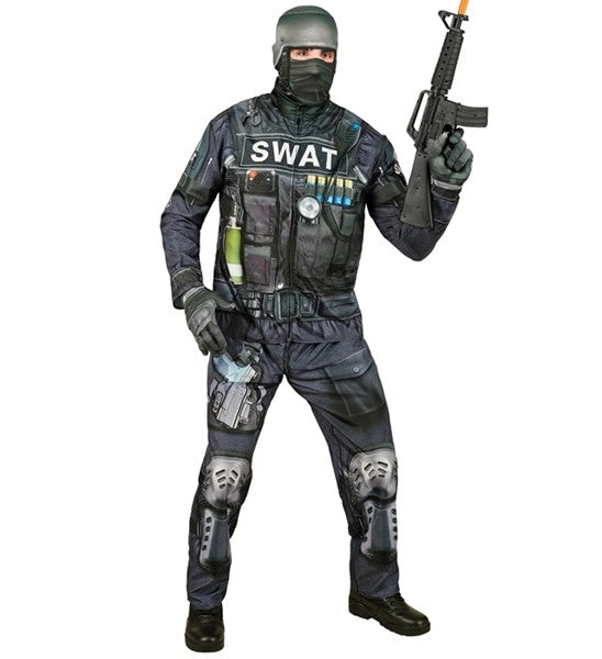Widmann SRL Swat kostuum Joep