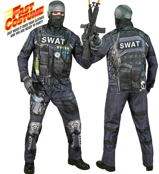 Widmann SRL Swat kostuum Joep