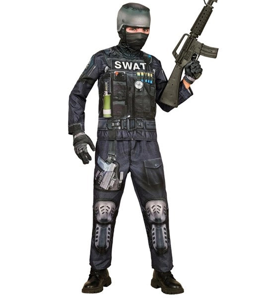 Widmann SRL Swat kostuum Joep kinderen