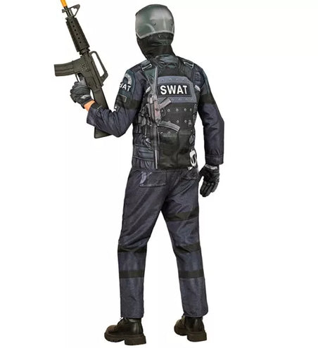 Widmann SRL Swat kostuum Joep kinderen