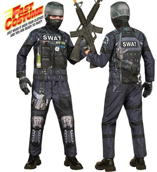 Widmann SRL Swat kostuum Joep kinderen