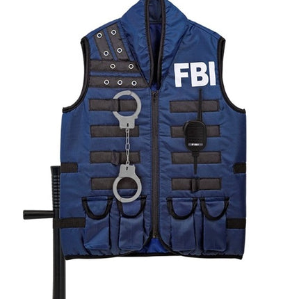 Widmann SRL Tactisch fbi vest kostuum Eva
