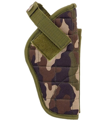 Widmann SRL Tactisch holster camouflage kostuum Zoë