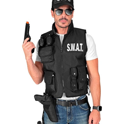 Widmann SRL Tactisch holster zwart kostuum Stijn