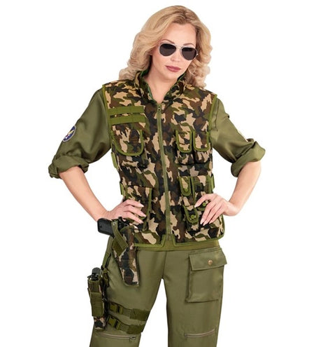 Widmann SRL Tactisch rechter been holster camouflage Joep