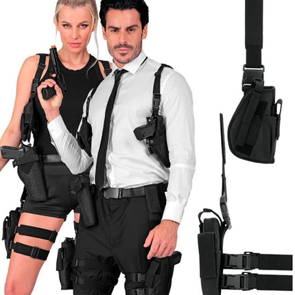 Widmann SRL Tactisch rechter been holster zwart Daan