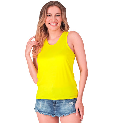 Widmann SRL Tanktop neon geel