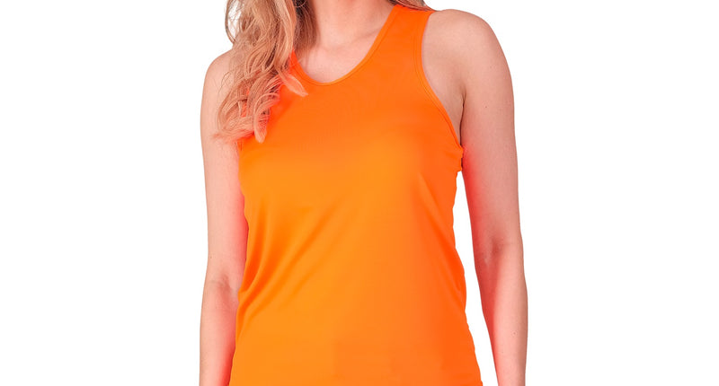 Widmann SRL Tanktop neon oranje
