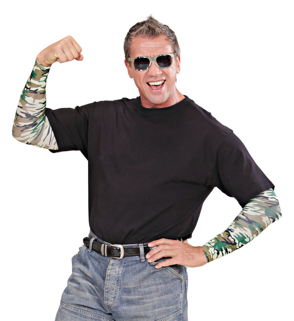Widmann SRL Tattoo mouwen sleeve camouflage
