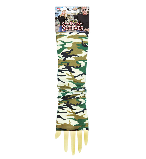Widmann SRL Tattoo mouwen sleeve camouflage