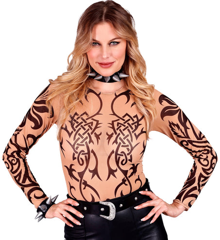 Widmann SRL Tattoo shirt boomstam motief