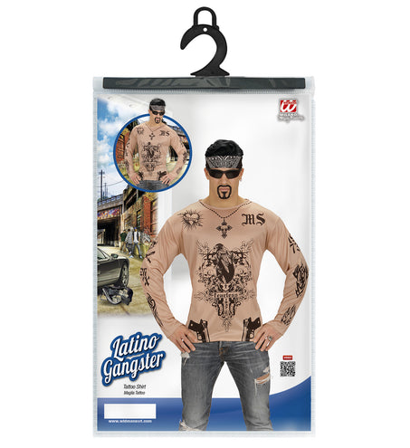 Widmann SRL Tattoo shirt voor party's