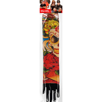 Widmann SRL Tattoo sleeves schedels en rozen