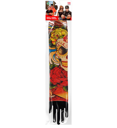 Widmann SRL Tattoo sleeves schedels en rozen
