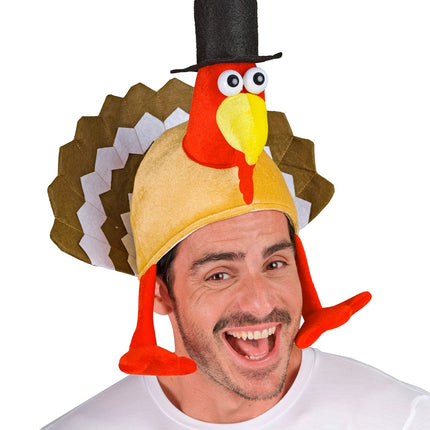 Widmann SRL Thanksgiving kalkoen hoed