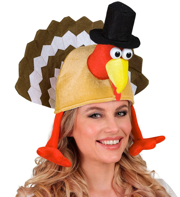 Widmann SRL Thanksgiving kalkoen hoed