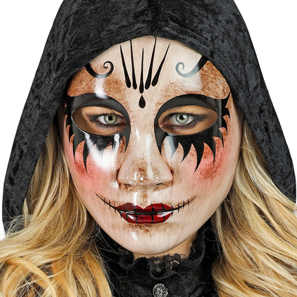 Widmann SRL Theater masker enge vrouw