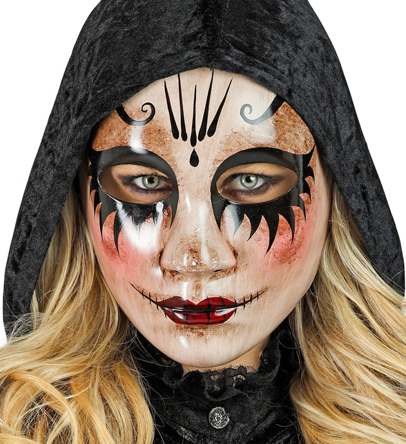 Widmann SRL Theater masker enge vrouw