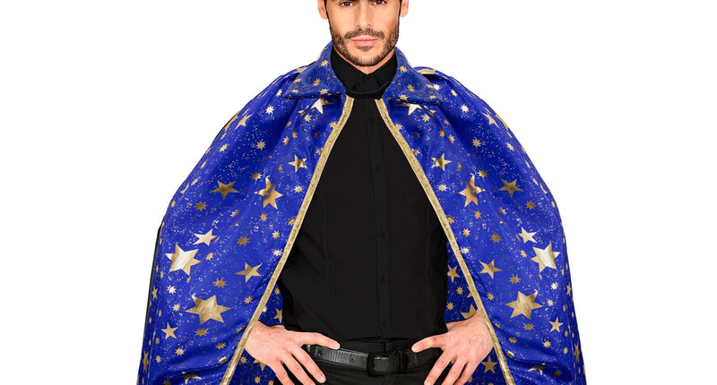 Widmann SRL Ti-Ta-Tovenaarscape met sterren blauw