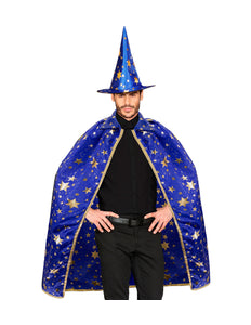 Widmann SRL Ti-Ta-Tovenaarscape met sterren blauw