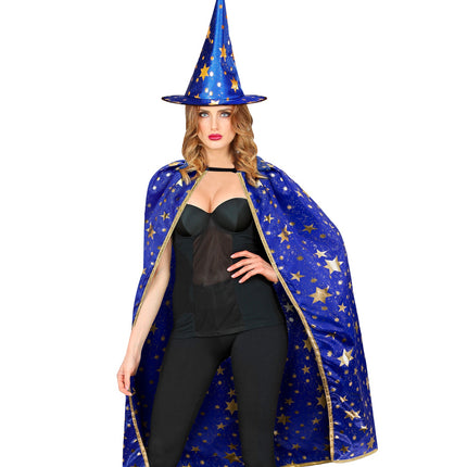 Widmann SRL Ti-Ta-Tovenaarscape met sterren blauw