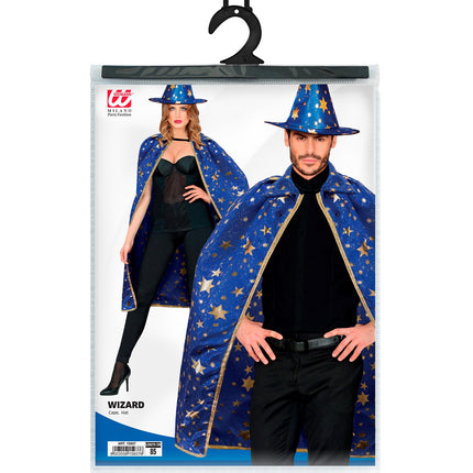 Widmann SRL Ti-Ta-Tovenaarscape met sterren blauw