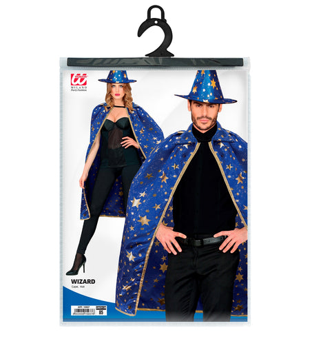 Widmann SRL Ti-Ta-Tovenaarscape met sterren blauw