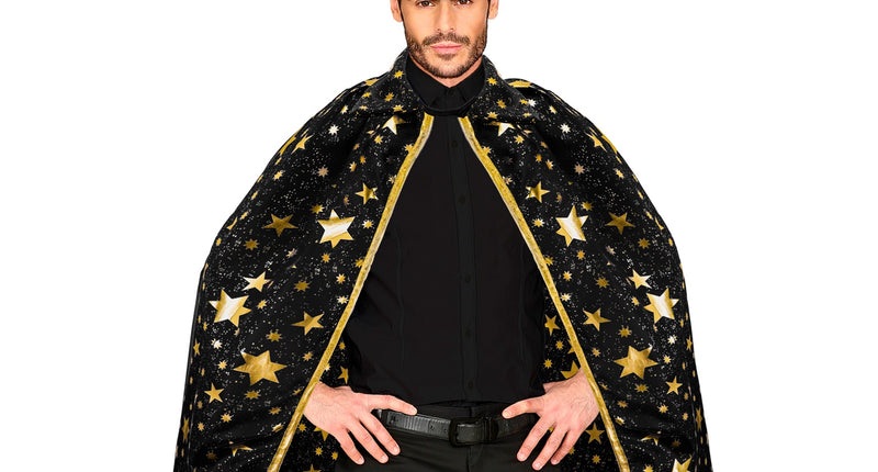 Widmann SRL Ti-Ta-Tovenaarscape met sterren zwart