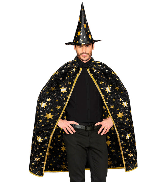 Widmann SRL Ti-Ta-Tovenaarscape met sterren zwart