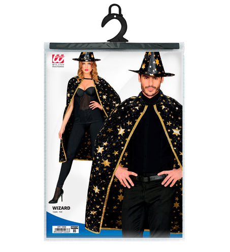 Widmann SRL Ti-Ta-Tovenaarscape met sterren zwart