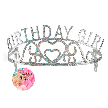 Widmann SRL Tiara birthday girl