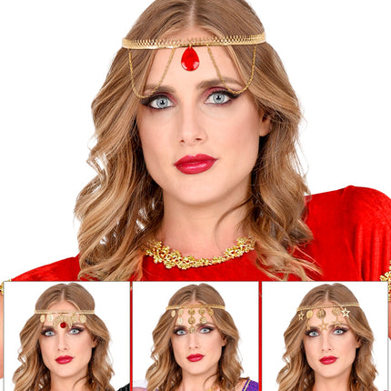 Widmann SRL Tiara duizend en een nacht