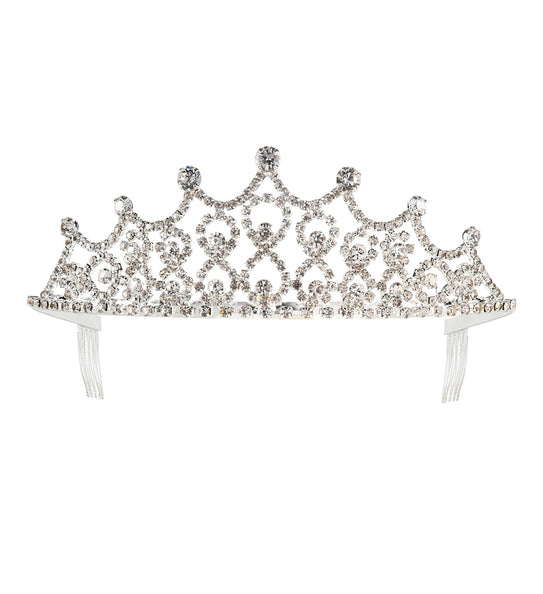 Widmann SRL Tiara koningin met strass