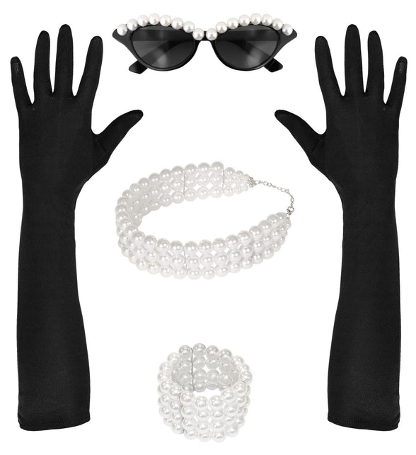 Widmann SRL Tiffany's set met parels