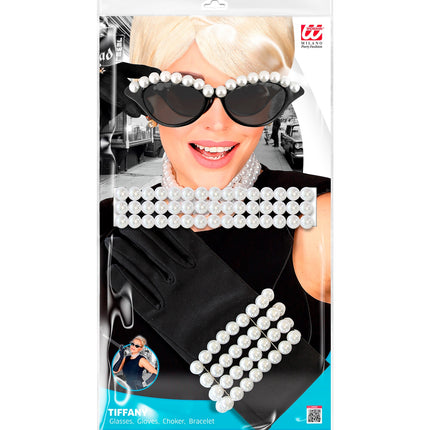 Widmann SRL Tiffany's set met parels