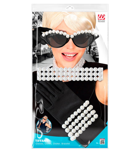 Widmann SRL Tiffany's set met parels