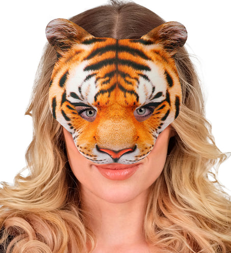 Widmann SRL Tijger masker