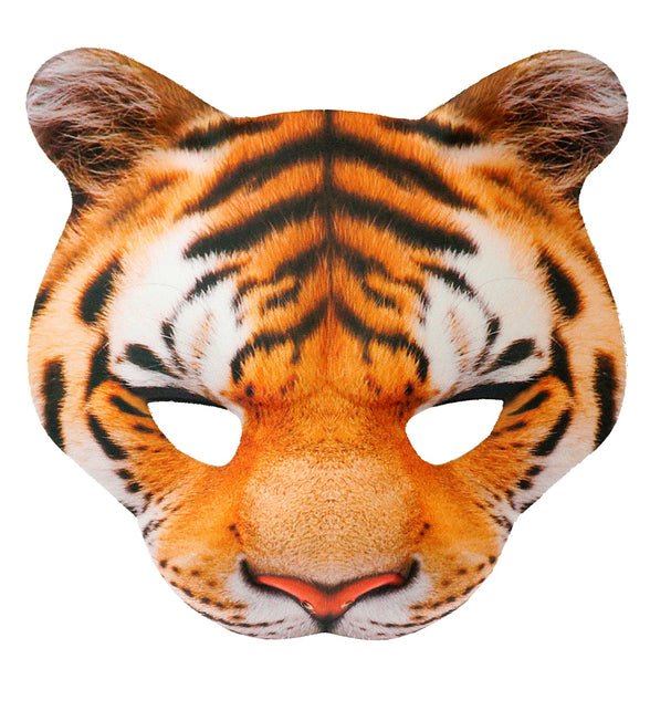 Widmann SRL Tijger masker