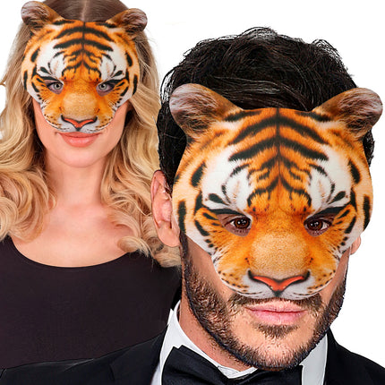 Widmann SRL Tijger masker