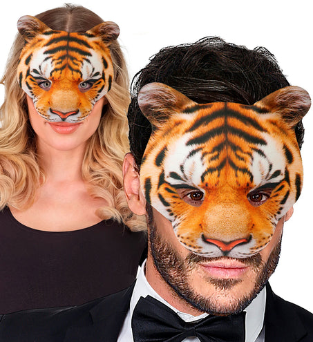 Widmann SRL Tijger masker
