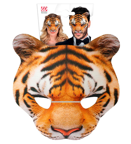 Widmann SRL Tijger masker