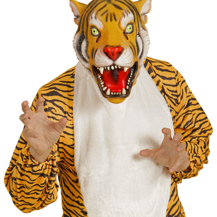 Widmann SRL Tijger masker voor party's