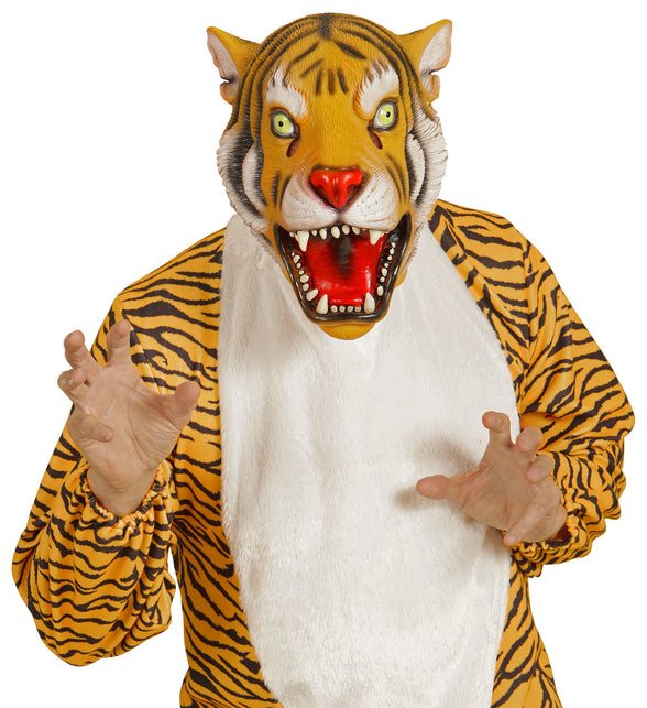 Widmann SRL Tijger masker voor party's