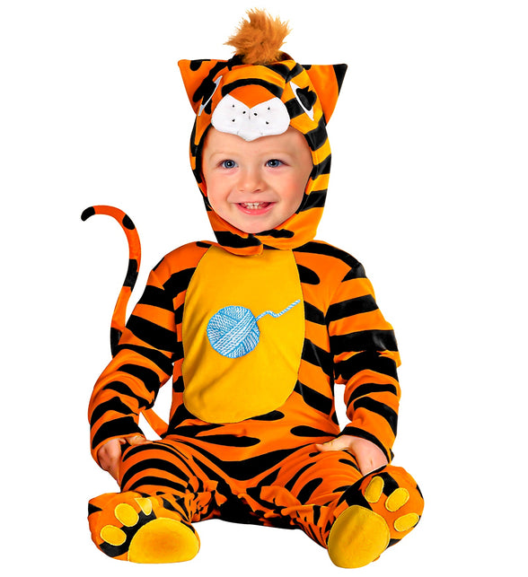 Widmann SRL Tijger pak baby Grommie