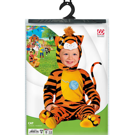 Widmann SRL Tijger pak baby Grommie