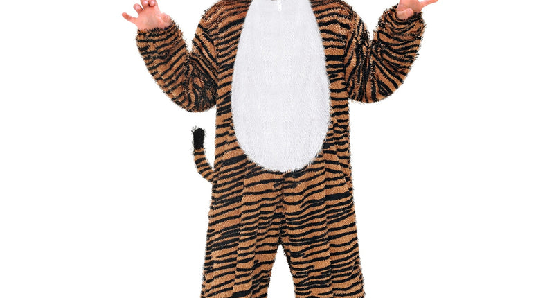 Widmann SRL Tijger pak kind bruller